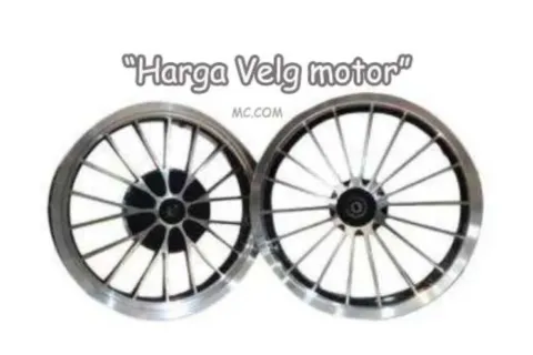 Macam Harga Velg Motor Terkini