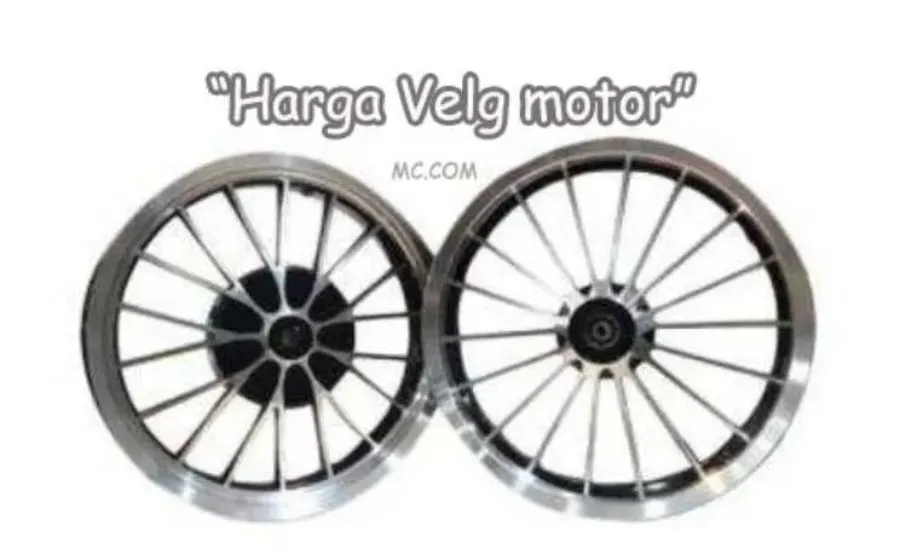Macam Harga Velg Motor Terkini