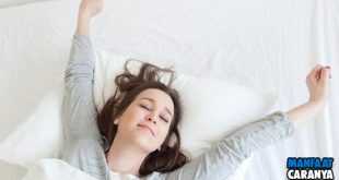 Manfaat Ngulet Setelah Bangung Tidur Untuk Kesehatan Tubuh