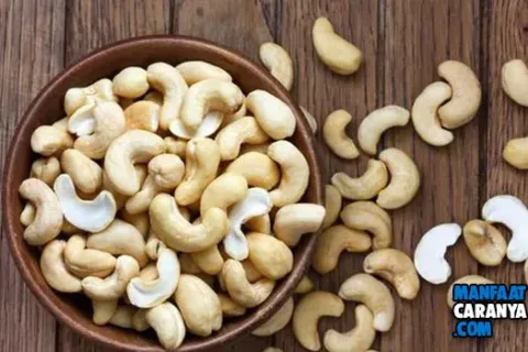 10 Manfaat Kacang Mede Mampu Menurunkan Depresi Hingga Menyehatkan Jantung