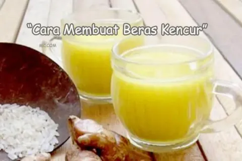 Cara Membuat Beras Kencur