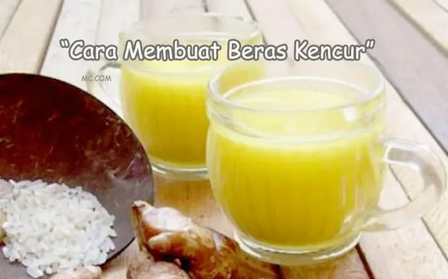 Cara Membuat Beras Kencur