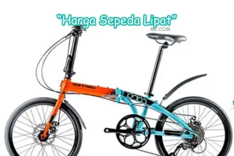 Harga Sepeda Lipat Saat Ini