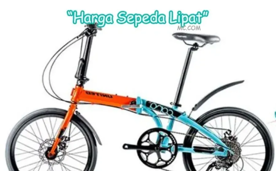 Harga Sepeda Lipat Saat Ini