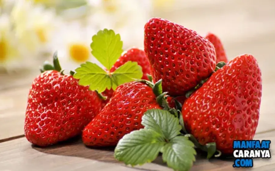 Manfaat Buah Strawberry Untuk Kesehatan Serta Kecantikan Wajah