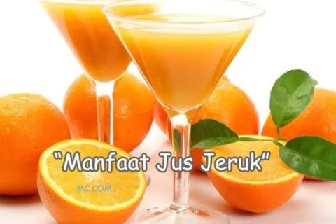 Manfaat Jus Jeruk Bagi Kesehatan