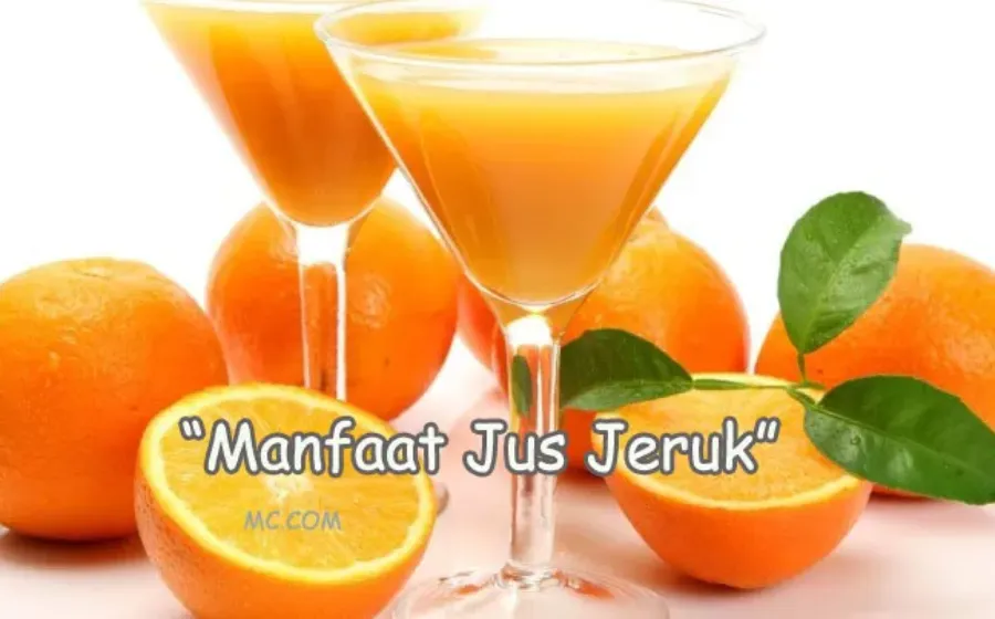Manfaat Jus Jeruk Bagi Kesehatan