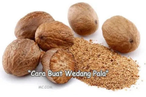 Cara Bikin Wedang Pala Bagi Kesehatan