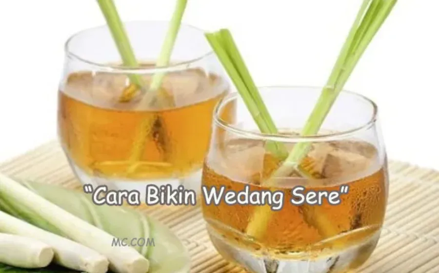 Cara Bikin Wedang Sere