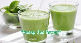 Cara Cepat Turunkan Berat Badan Dengan Jus Bayam Dan Pir