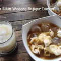 Cara Membuat Wedag Bajigur Durian Spesial