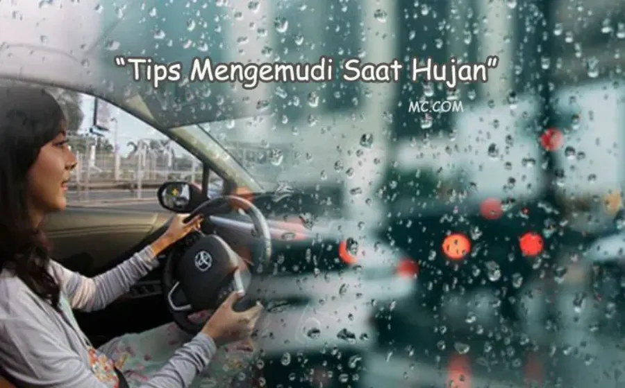 Cara Mengemudi Saat Hujan
