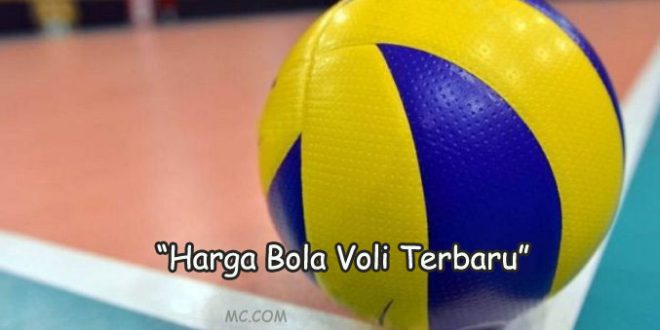 Macam Harga Bola Voly Saat Ini