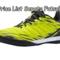 Macam Harga Sepatu Futsal Terkini