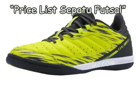 Macam Harga Sepatu Futsal Terkini