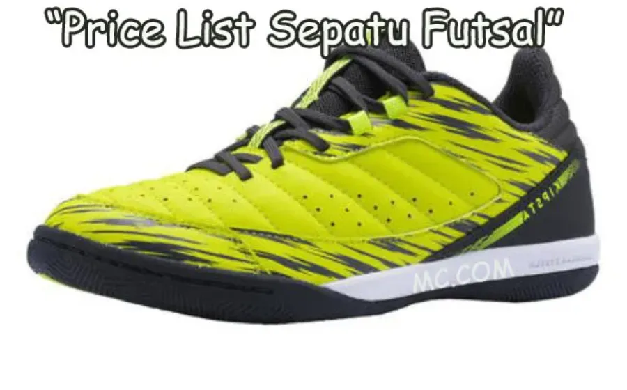 Macam Harga Sepatu Futsal Terkini