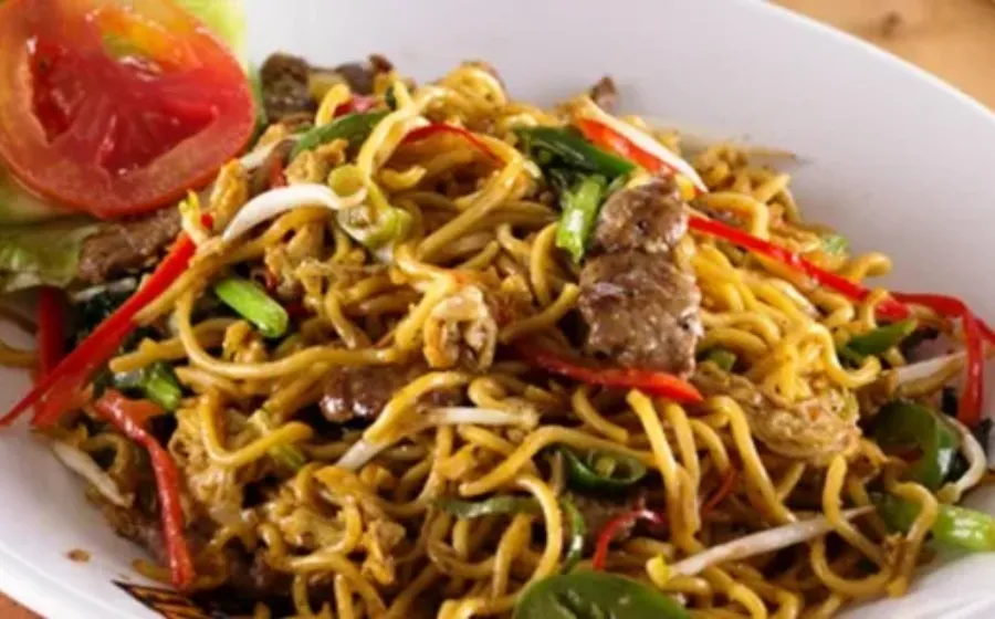 Resep Cara Membuat Mie Goreng Lada Hitam