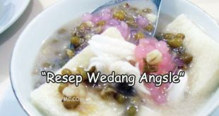 Resep Wedang Angsle Khas Malang