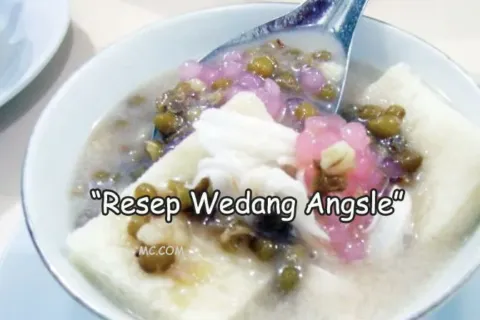 Resep Wedang Angsle Khas Malang