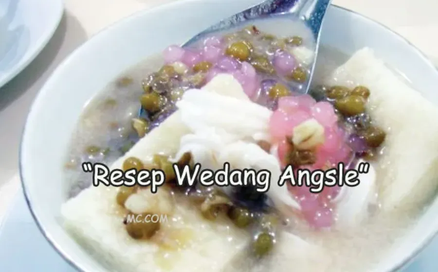 Resep Wedang Angsle Khas Malang