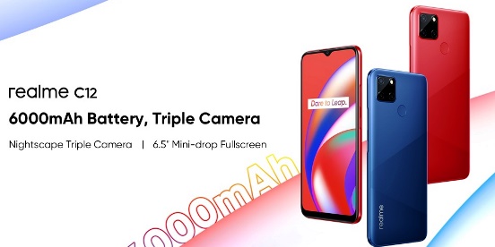 Harga Realme C12 Terbaru