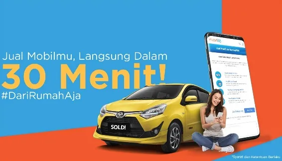 Jual Mobil Bekas di Mobil88 e store dari Rumah Aja