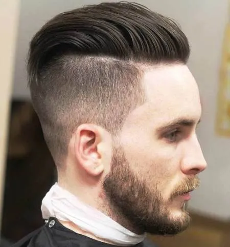 Model Rambut Classic Undercut