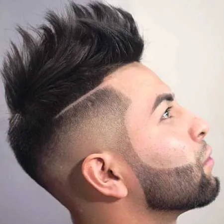 Model Rambut Pria Spiky