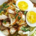 Resep Cara Membuat Soto Ayam Komplit