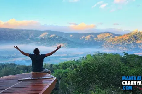 Tempat Wisata Bukit Punthuk Setumbu HTM Jadwal Alamat Rute dan Fasilitas