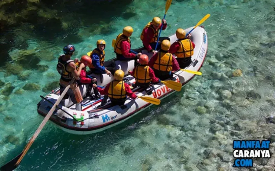 Tips Sebelum Bermain Rafting Arung Jeram untuk Pemula
