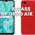 Cara Bypass FRP Google Account Oppo A1k