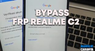 Tutorial Cara Bypass FRP Realme C2 Remove Google Account Cepat Kilat Tanpa PC