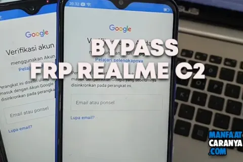 Tutorial Cara Bypass FRP Realme C2 Remove Google Account Cepat Kilat Tanpa PC