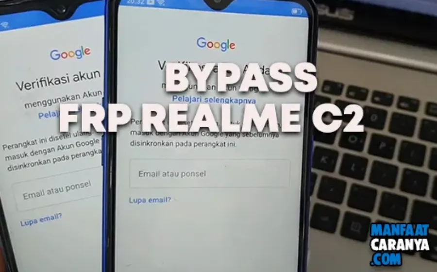 Tutorial Cara Bypass FRP Realme C2 Remove Google Account Cepat Kilat Tanpa PC
