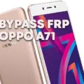 Cara Bypass FRP Oppo A71 Google Account
