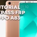 Cara Bypass FRP Oppo A83 Lupa Akun Google
