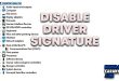 Cara Disbale Driver Signature Windows 7 8 10