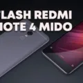 Cara Flash Xiaomi Redmi Noe 4 Mido Tanpa UBL