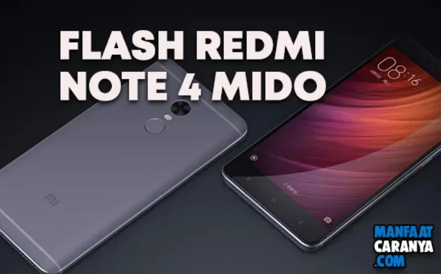 Cara Flash Xiaomi Redmi Noe 4 Mido Tanpa UBL