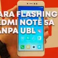 Cara Flash Xiaomi Redmi Note 5A Ugglite Tanpa Unlock Bootloader