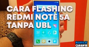 Cara Flash Xiaomi Redmi Note 5A Ugglite Tanpa Unlock Bootloader