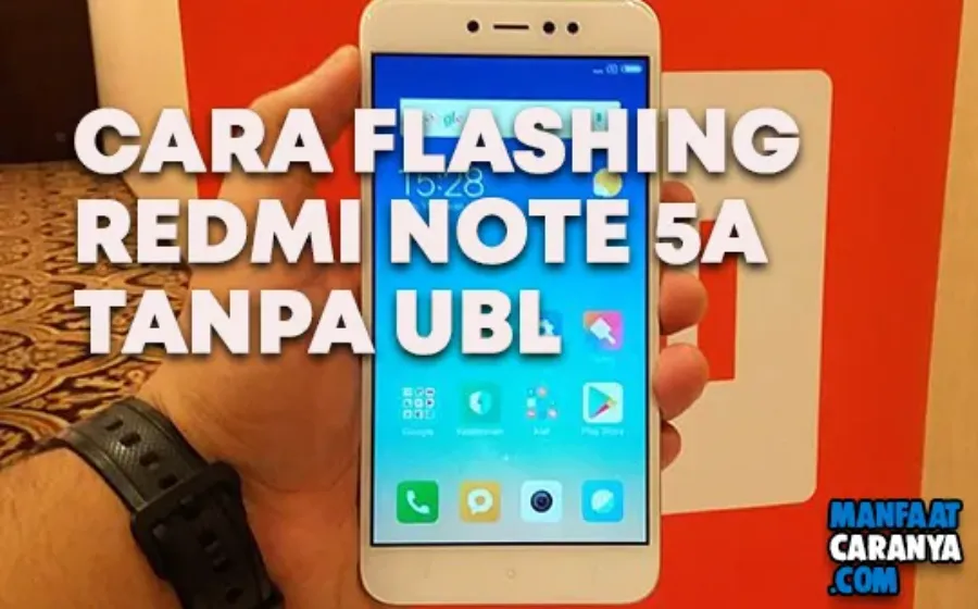 Cara Flash Xiaomi Redmi Note 5A Ugglite Tanpa Unlock Bootloader