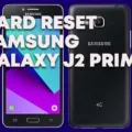 Cara Hard Reset Samsung Galaxy J2 Prime Mode Recovery