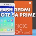 Cara Mudah Flash Xiaomi Redmi Note 5A Ugg Tanpa UBL