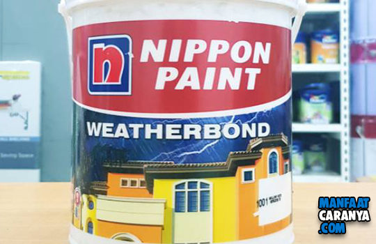 Daftar Harga Cat Tembok Nippon Paint untuk Interior dan Eksterior Terbaru