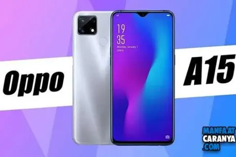 Harga Oppo A15 Terbaru