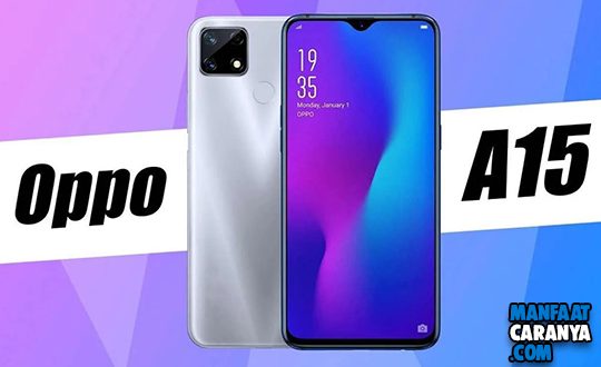 Harga Oppo A15 Terbaru