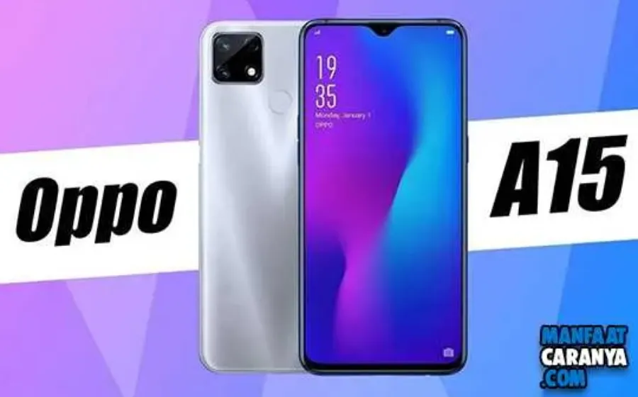 Harga Oppo A15 Terbaru