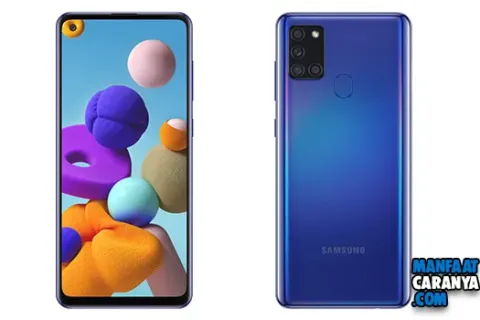 Harga Samsung Galaxy A21s dan Spesifikasi